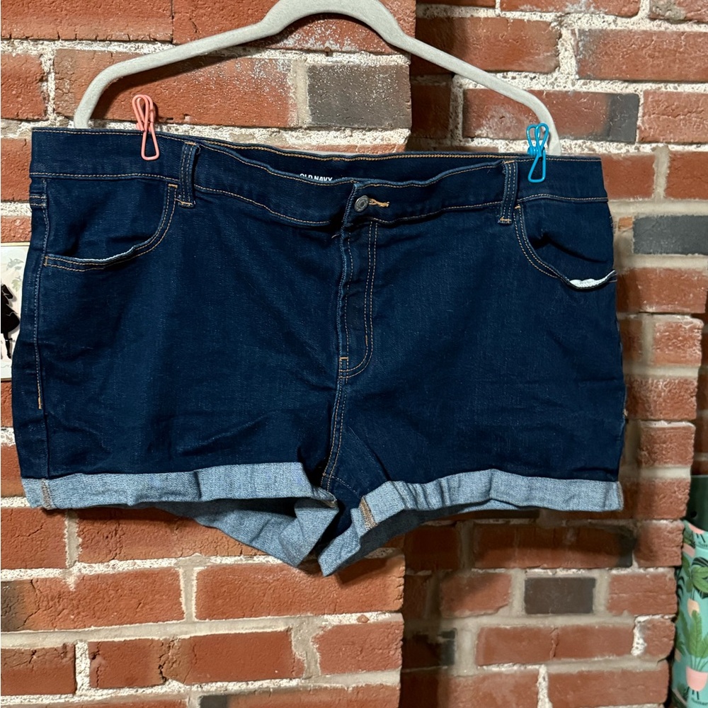 Old Navy Mid-Rise Jean Shorts